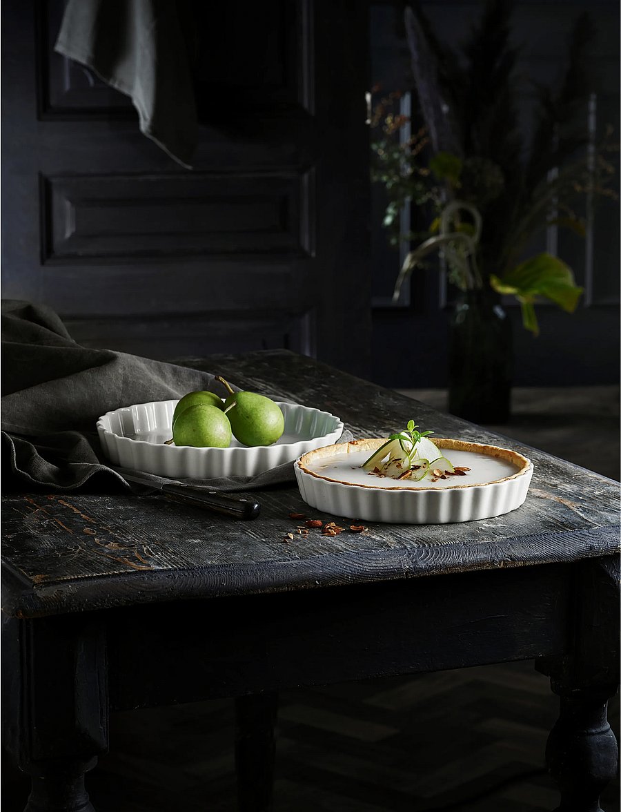 Pillivuyt - Pie Pan No. 7 Serie Originale - kuchenformen - white - 4