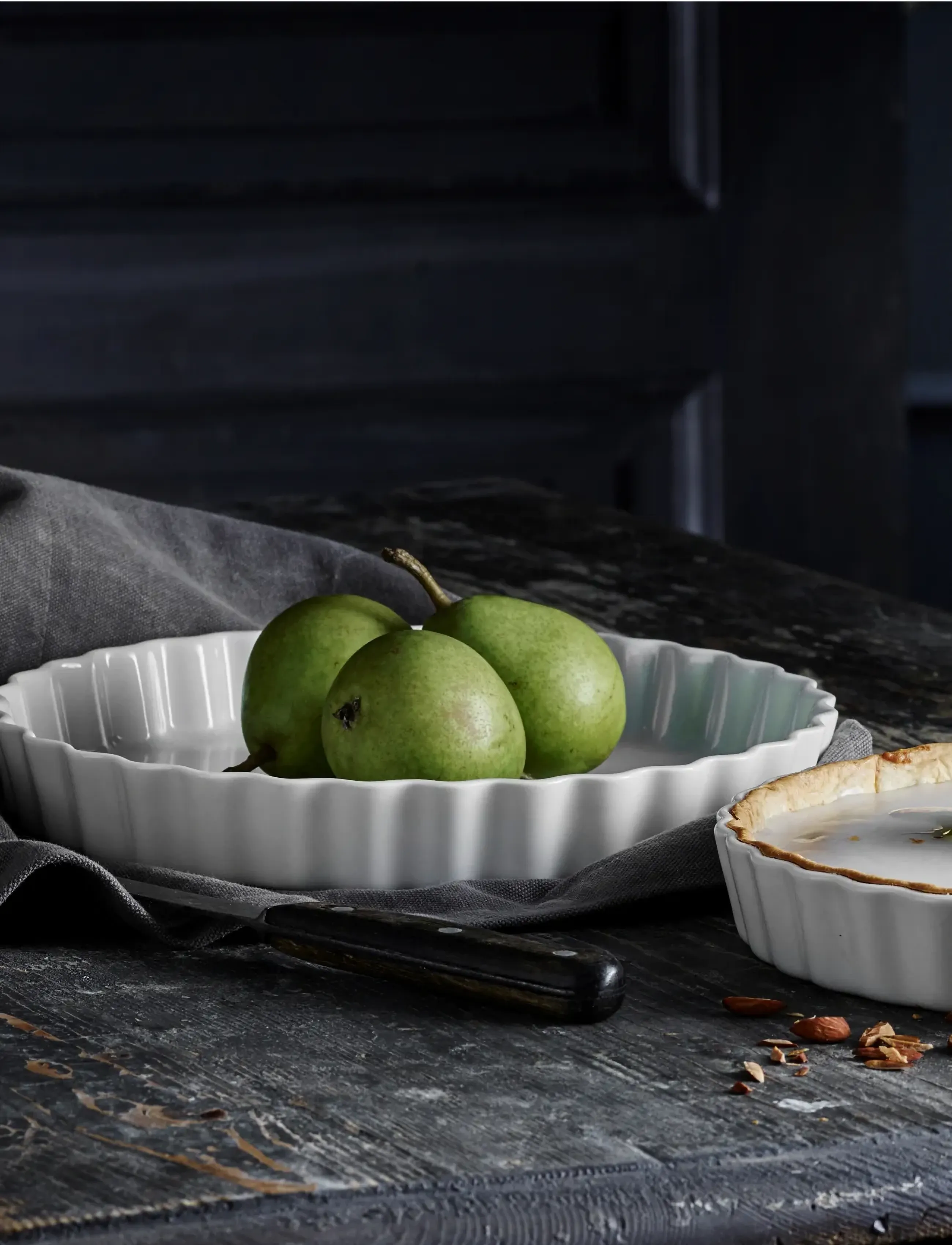 Pillivuyt - Pie Pan No. 7 Serie Originale - kuchenformen - white - 5
