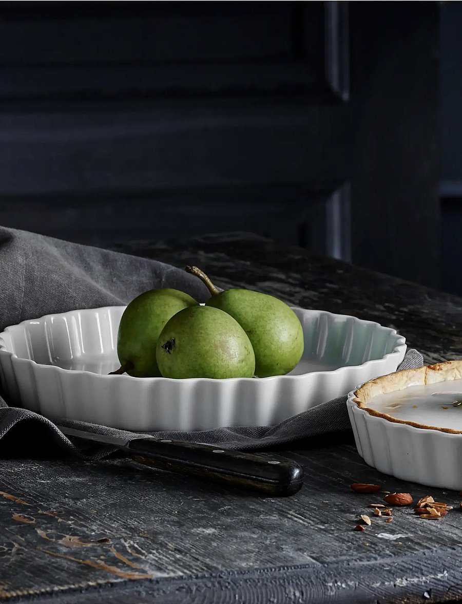 Pillivuyt - Pie Pan No. 7 Serie Originale - kuchenformen - white - 5