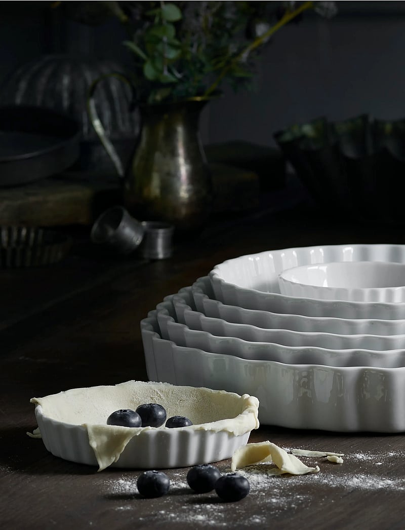 Pillivuyt - Pie Pan No. 8 Serie Originale - kuchenformen - white - 0