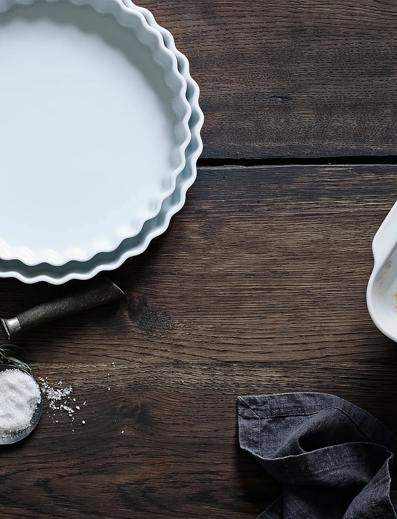 Pillivuyt - Pie Pan No. 8 Serie Originale - kuchenformen - white - 2