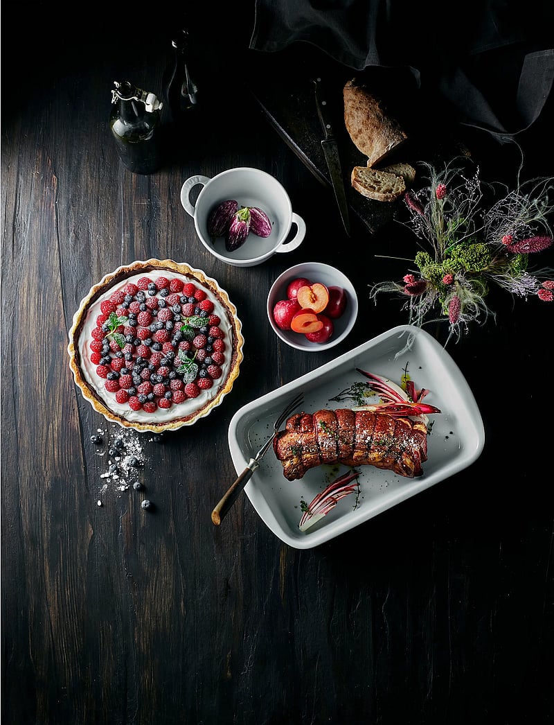 Pillivuyt - Pie Pan No. 8 Serie Originale - kuchenformen - white - 3