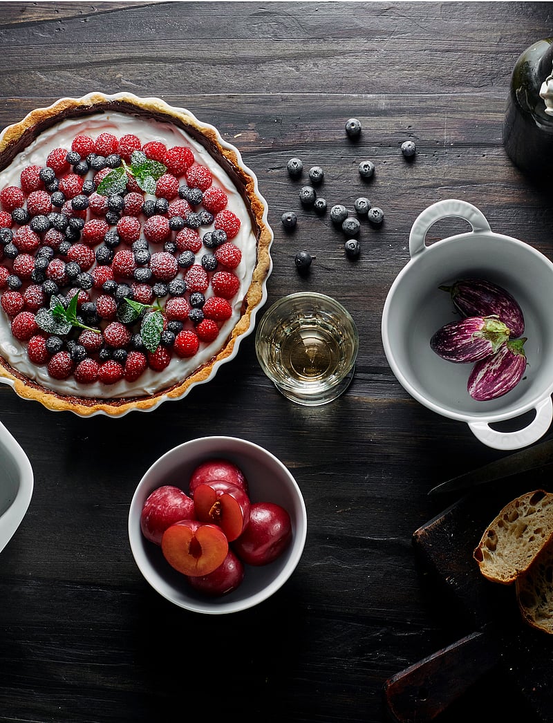 Pillivuyt - Pie Pan No. 8 Serie Originale - kuchenformen - white - 5