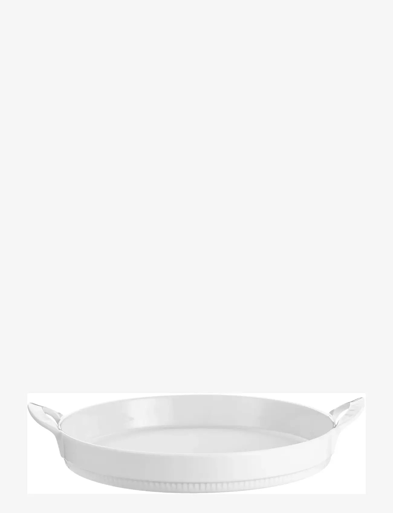Pillivuyt - Dish Round Toulouse - ofenformen - white - 1