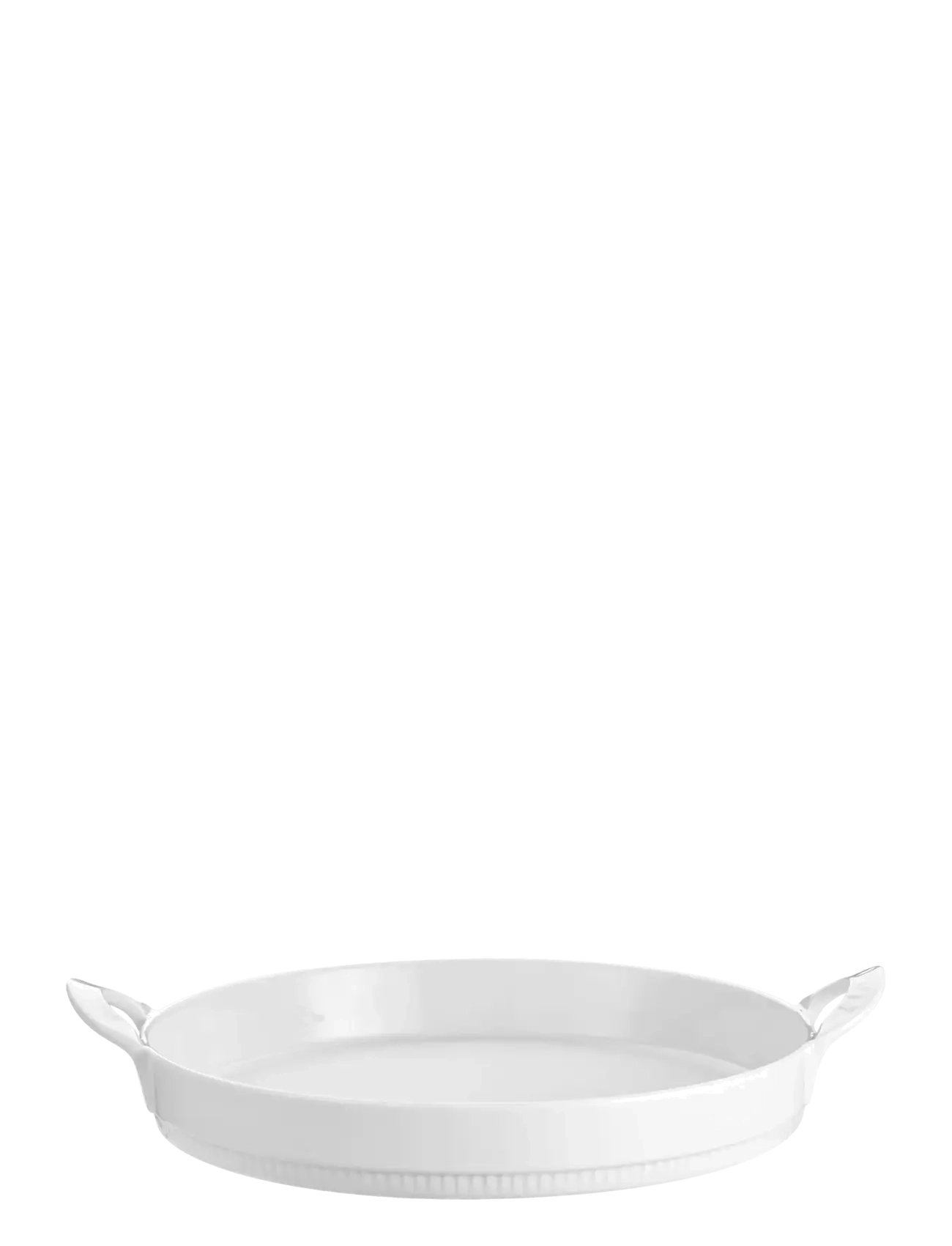 Pillivuyt Dish Round Toulouse - Pillivuyt - WHITE / white