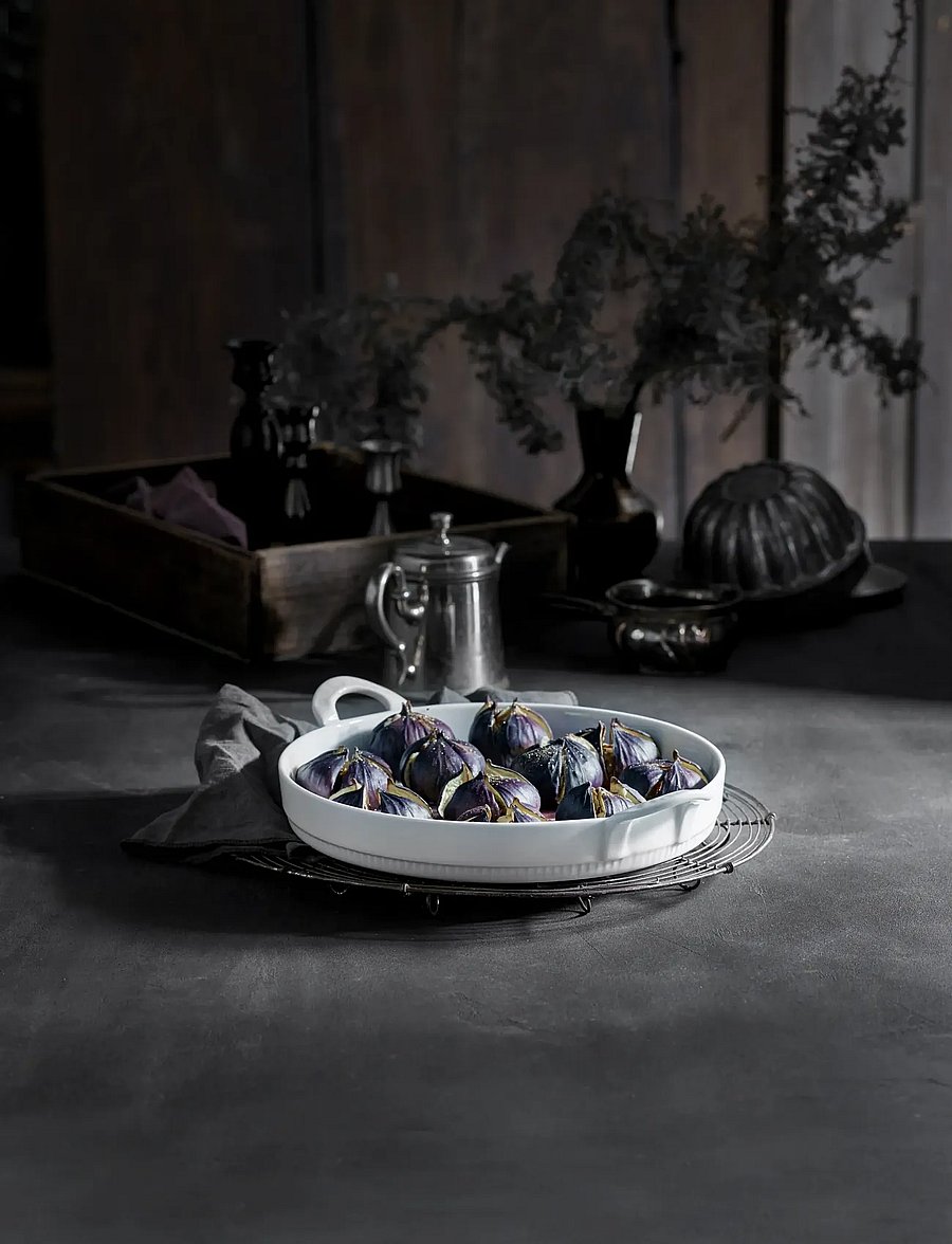 Pillivuyt - Dish Round Toulouse - ofenformen - white - 0