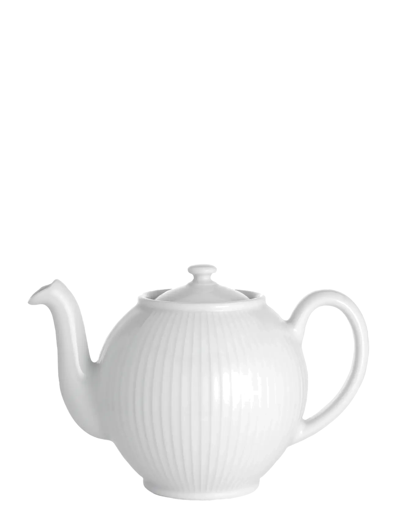 Pillivuyt Teapot Plissé 0.5 liter White - Alles anzeigen - WHITE / white
