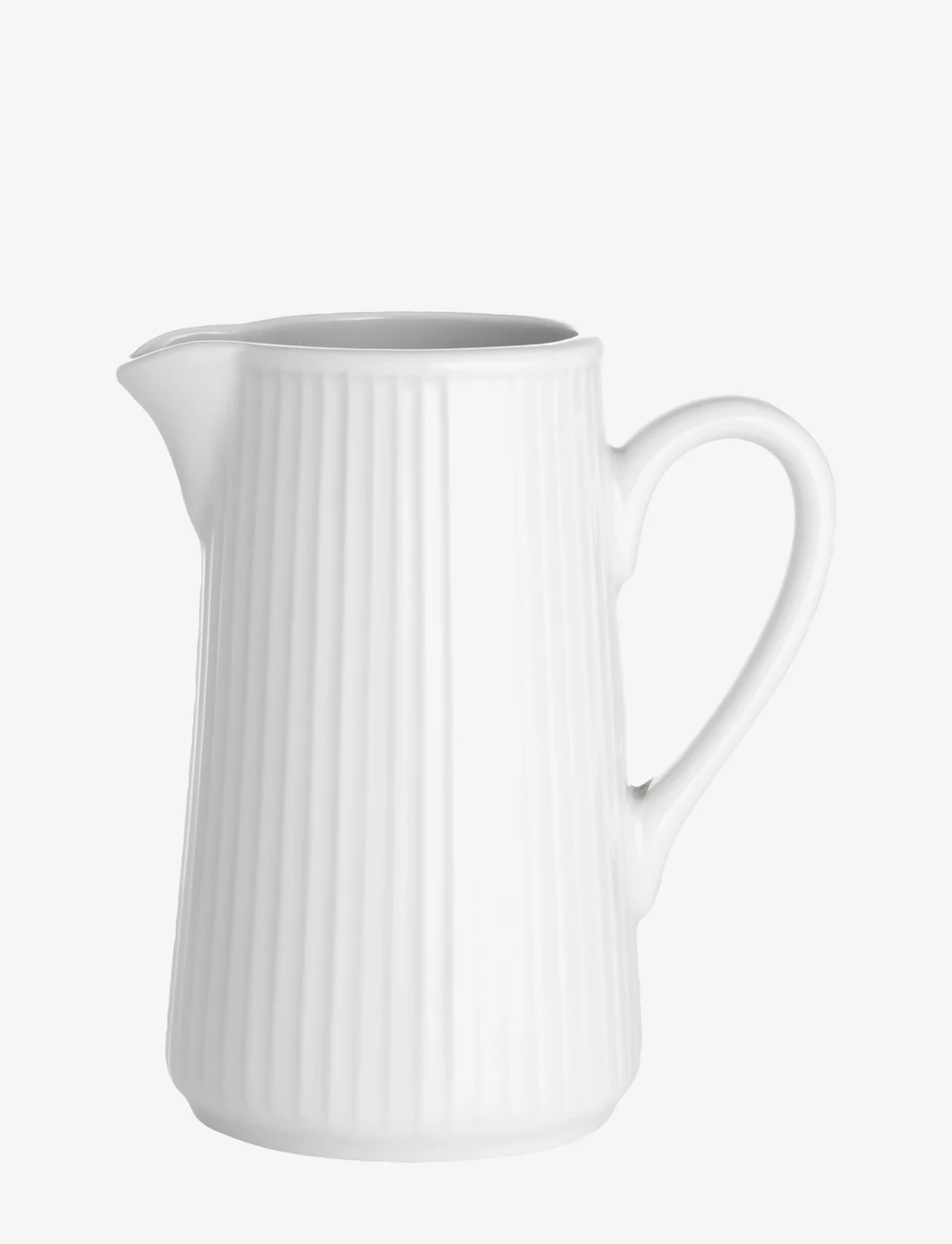 Pillivuyt - Jug Plissé - wasserkaraffen - white - 0