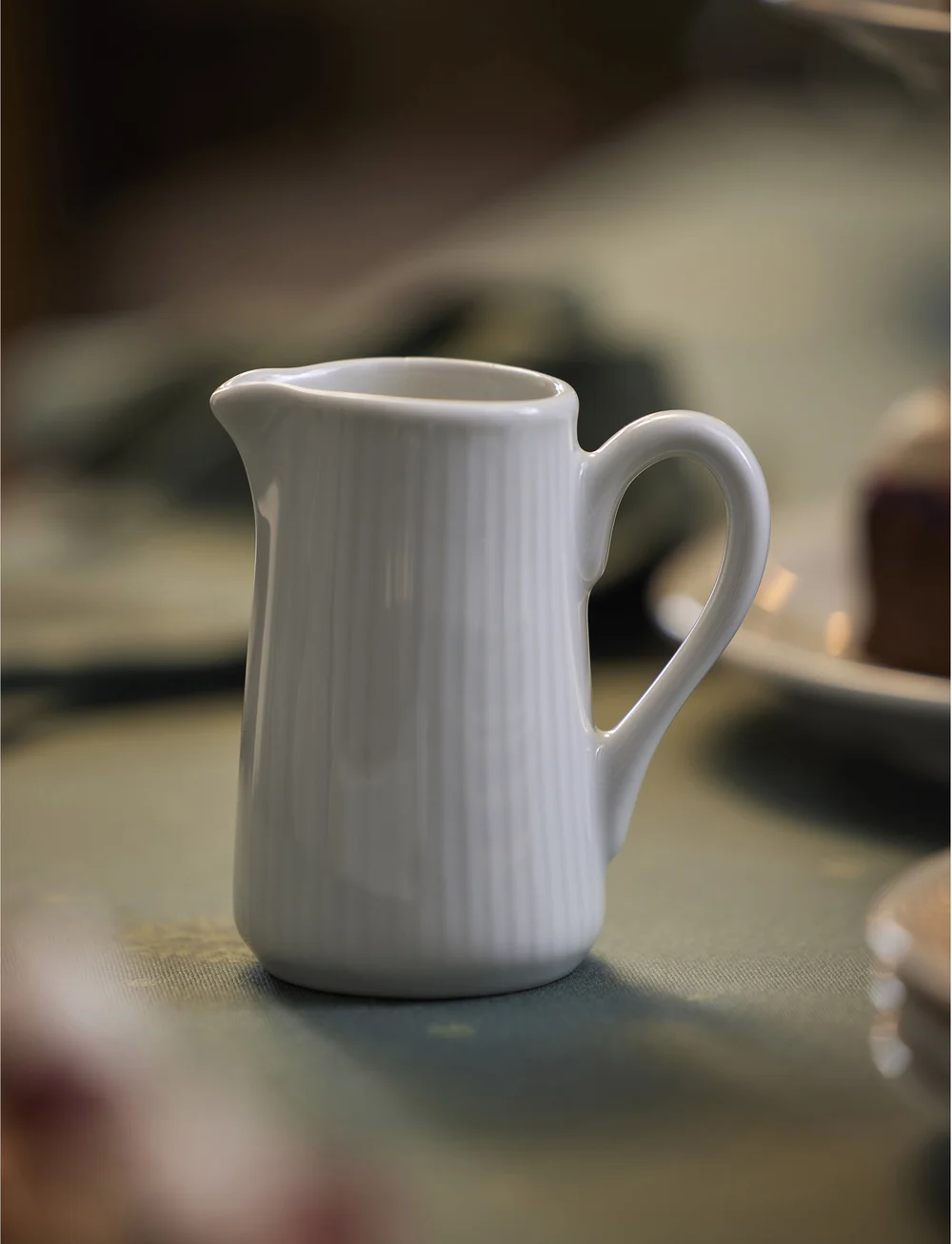 Pillivuyt - Jug Plissé - wasserkaraffen - white - 1