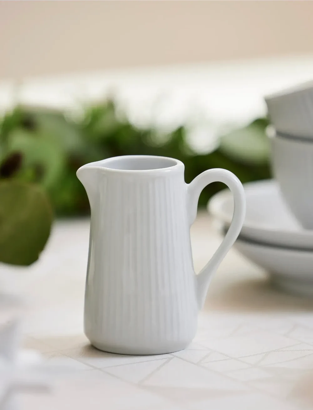 Pillivuyt - Jug Plissé - wasserkaraffen - white - 3