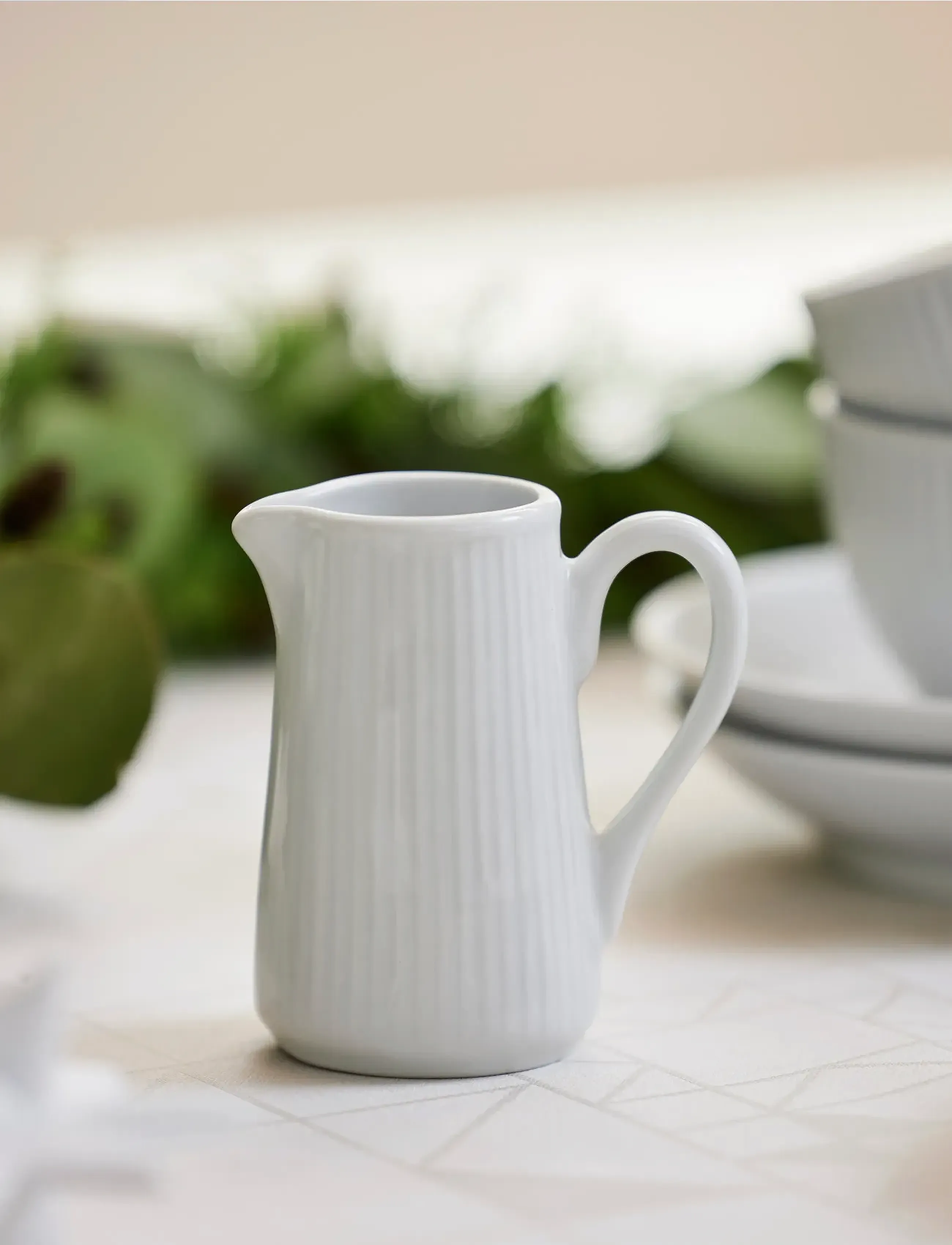 Pillivuyt - Jug Plissé - madalaimad hinnad - white - 3