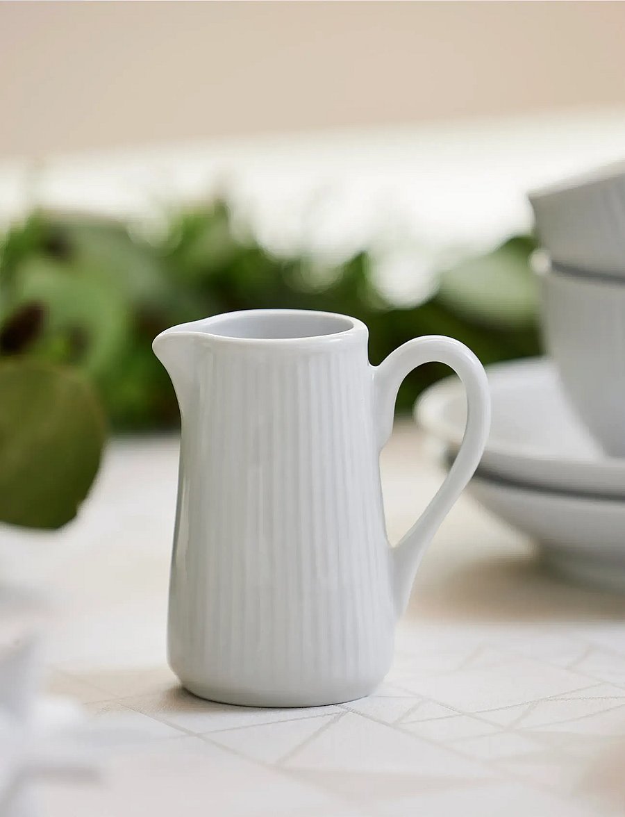 Pillivuyt - Jug Plissé - madalaimad hinnad - white - 3