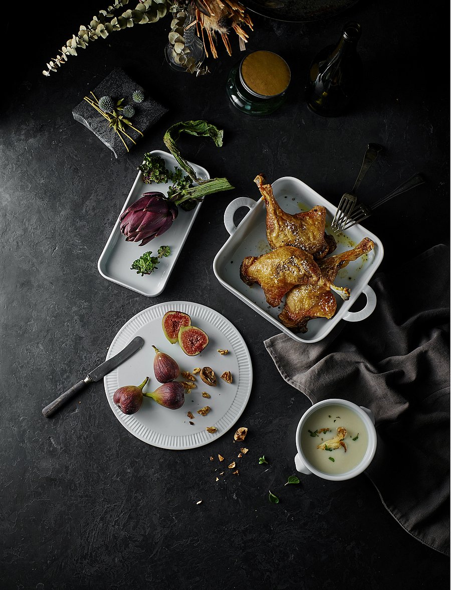 Pillivuyt - Bowl No. 4 Serie Originale - serveerimisnõud - white - 4