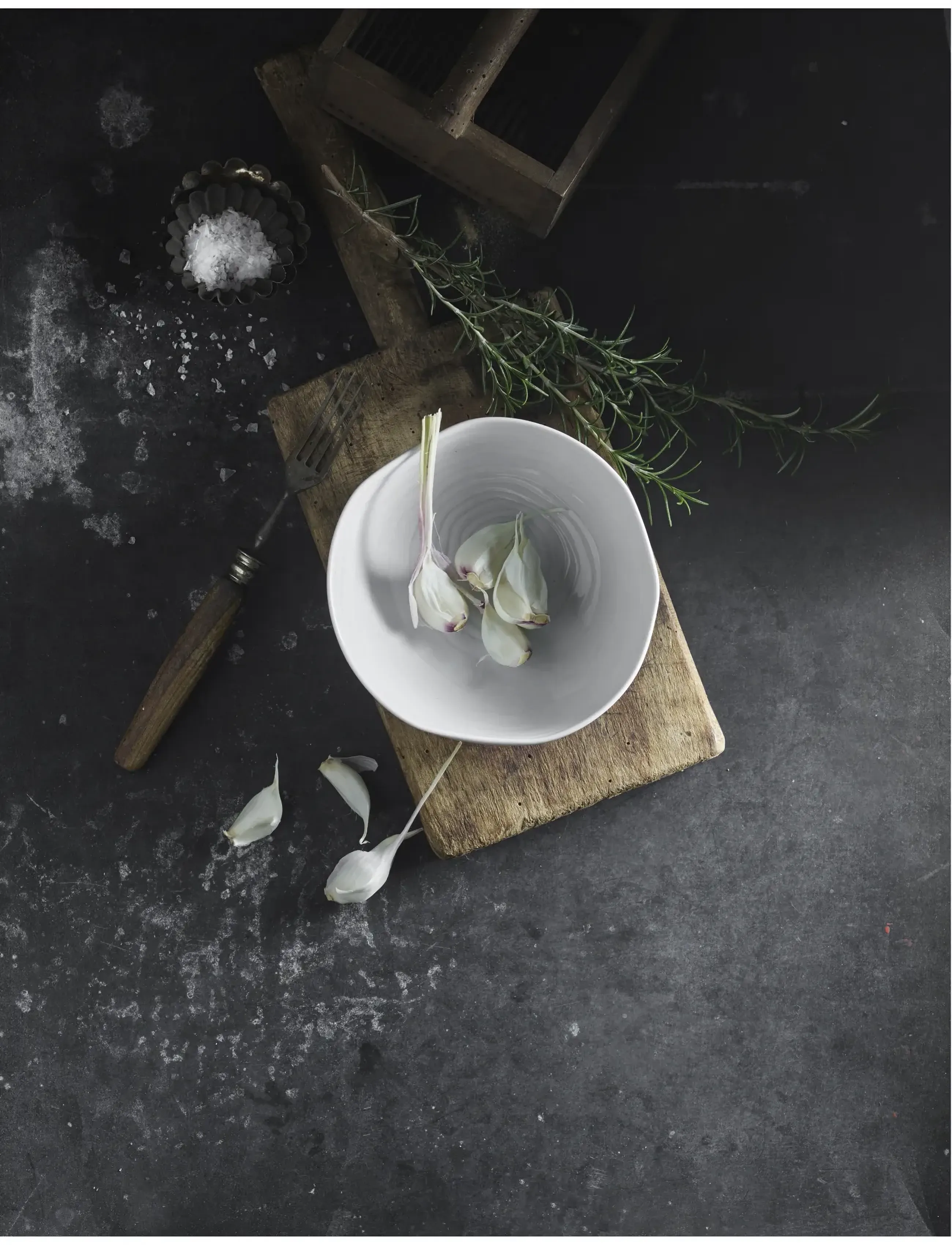 Pillivuyt Skål Boulogne 8 Cl 8,5 Cm Hvid, CL x 8.5, Bowls, Weiß - Breakfast Homeware