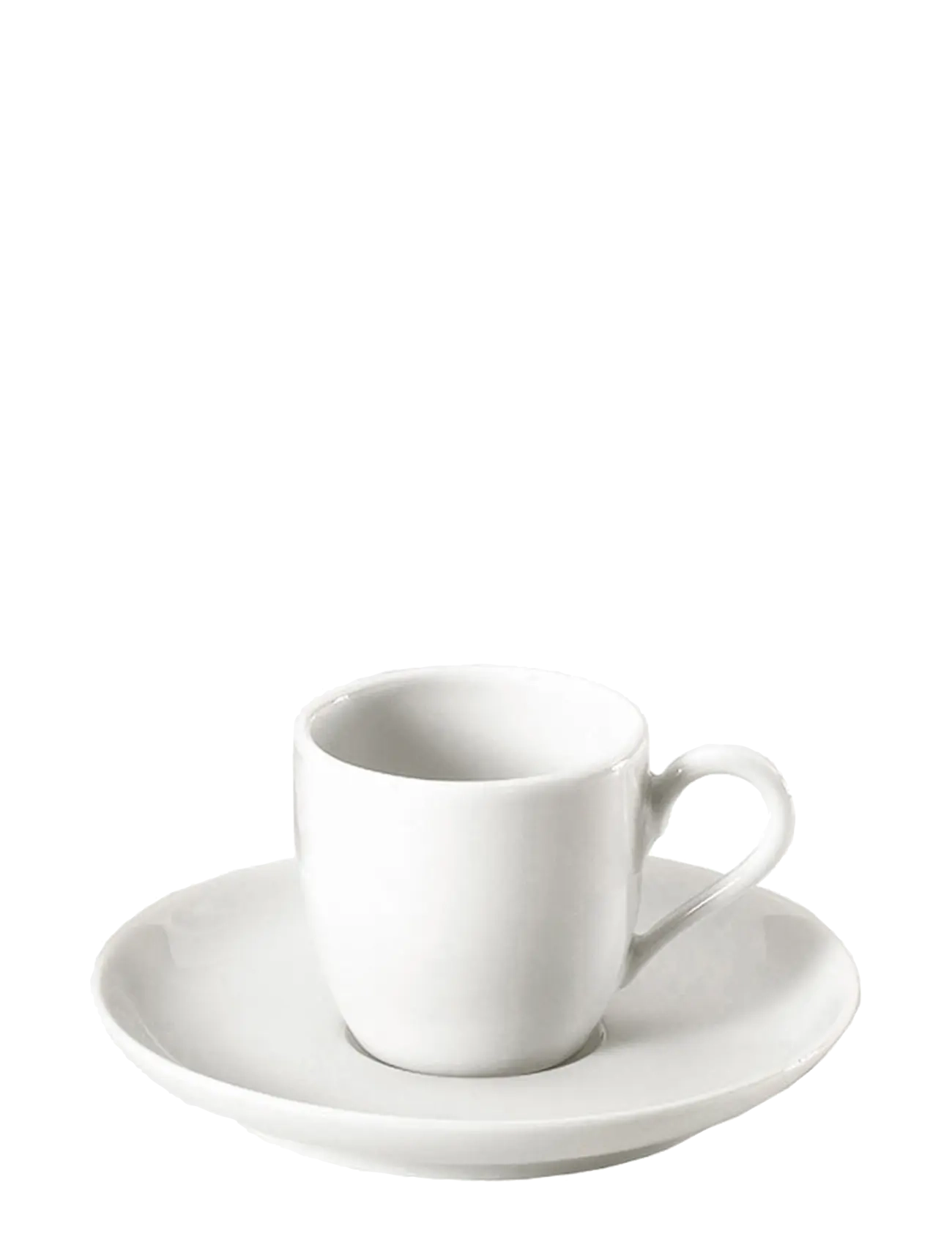 Pillivuyt Cup Cecil 9 cl 5,8 cm White - Boozt Days - WHITE / white