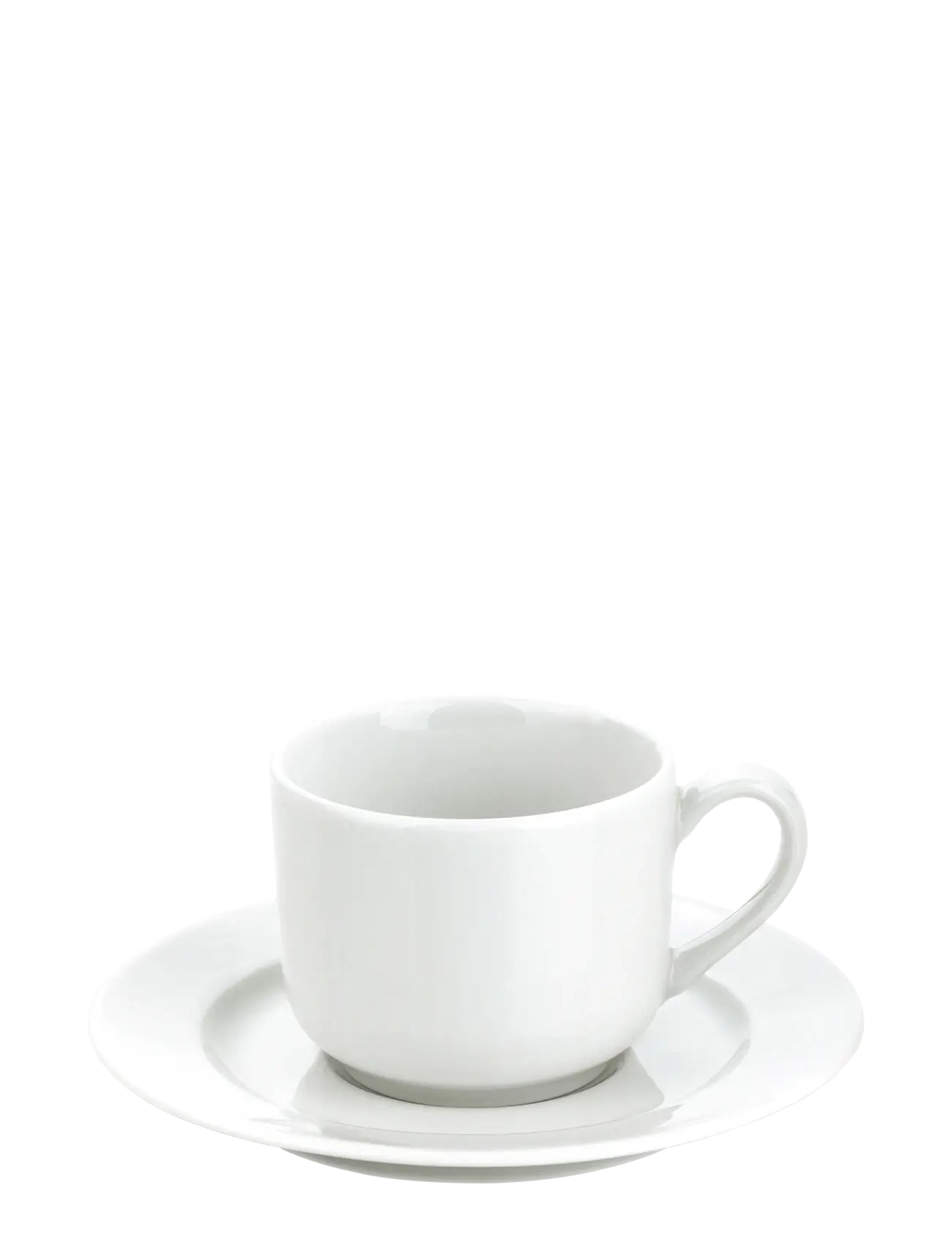 Pillivuyt Kop Sancerre 18 Cl 7,5 Cm Hvid, CL x 10, Cups & Mugs, Weiß - Tea Cups, Homeware