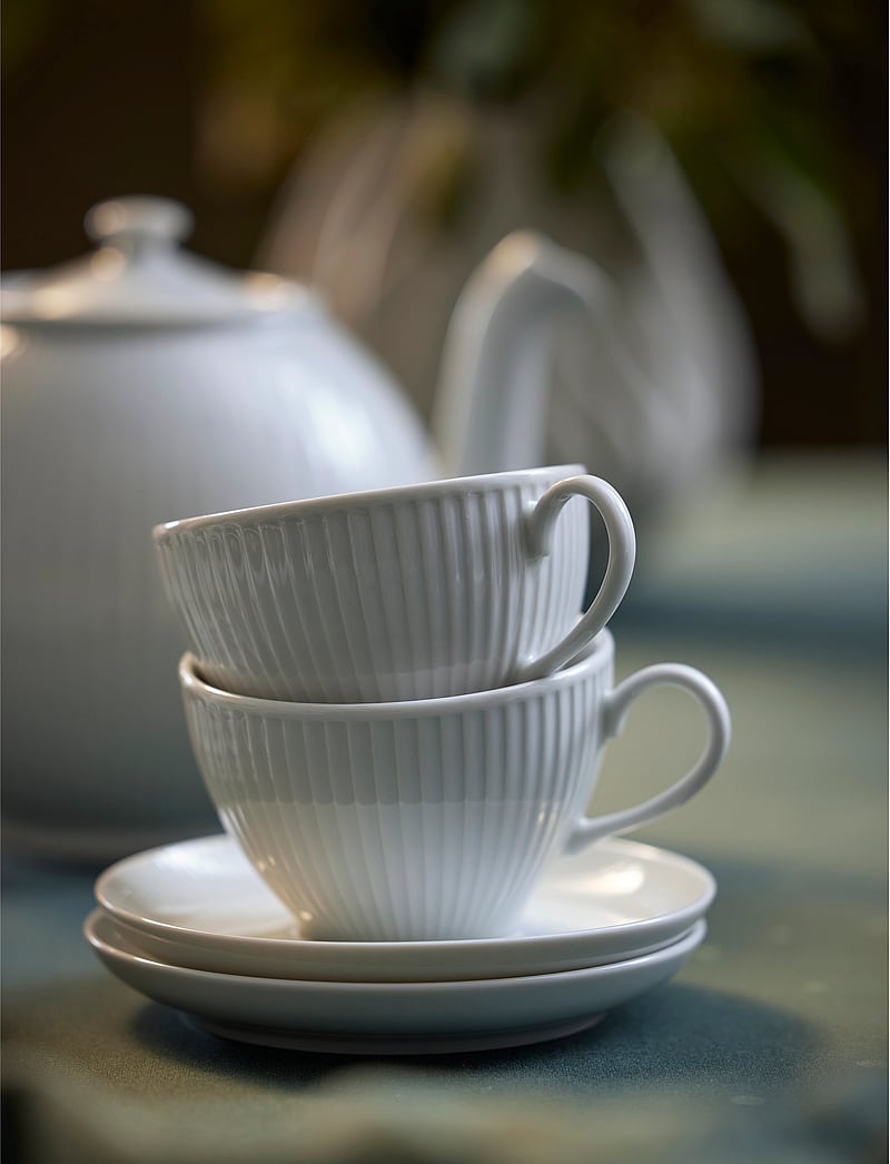 Pillivuyt - Cup Plissé - die niedrigsten preise - white - 1