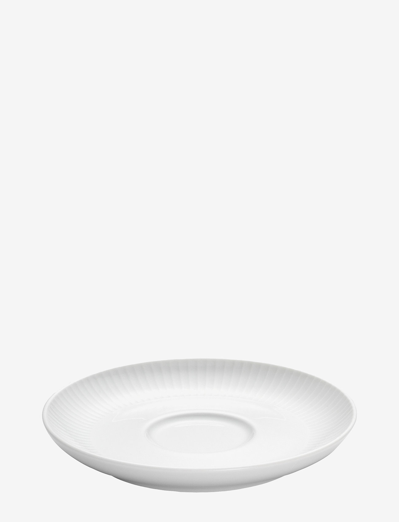 Pillivuyt - Saucer Plissé - nach preis einkaufen - white - 0