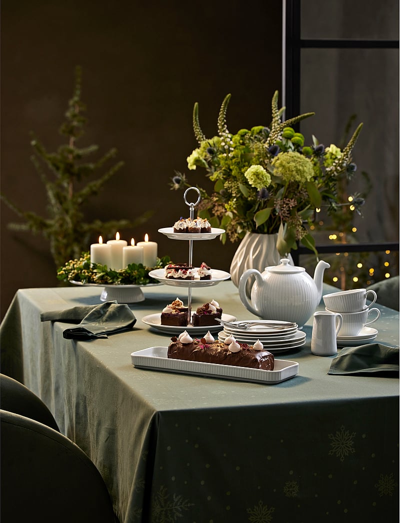 Pillivuyt - Saucer Plissé - nach preis einkaufen - white - 2