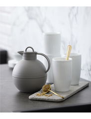 Pillivuyt - Thermo mug Plissé - thermal cups - white - 2