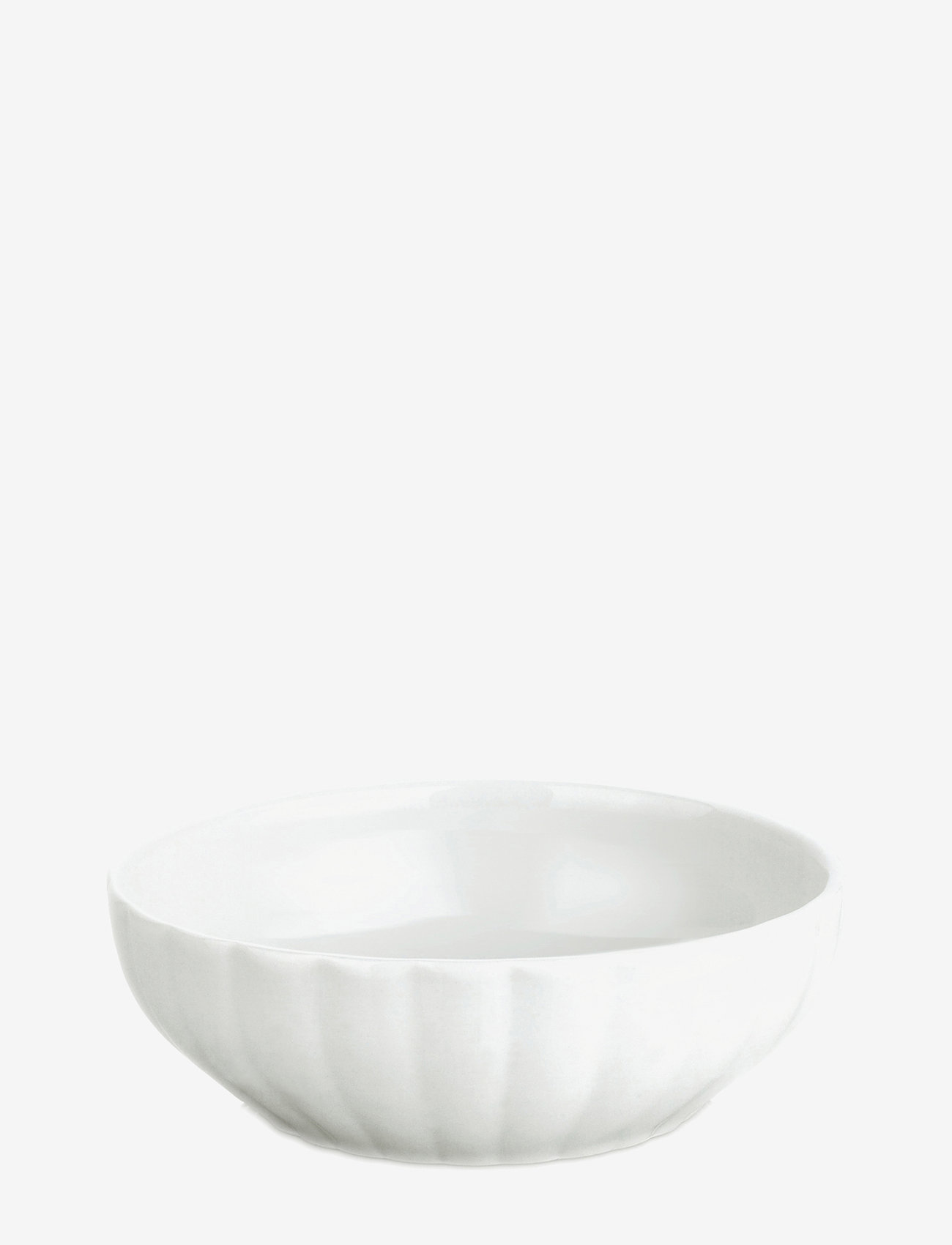 Pillivuyt - Bowl Wide Ribbed Serie Originale - servierschalen - white - 1