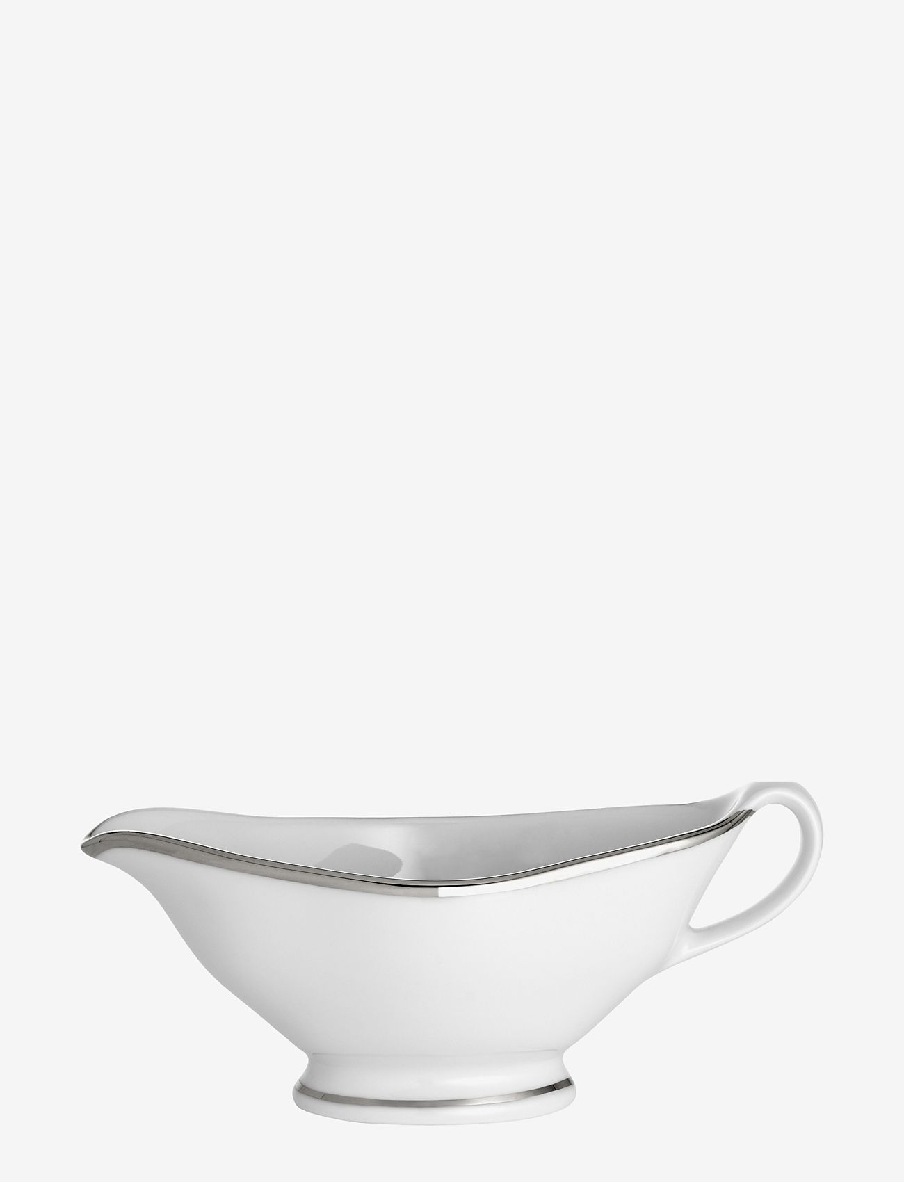 Pillivuyt - Gravy boat Bistro - geschenke unter chf 100 - white/platinum - 0
