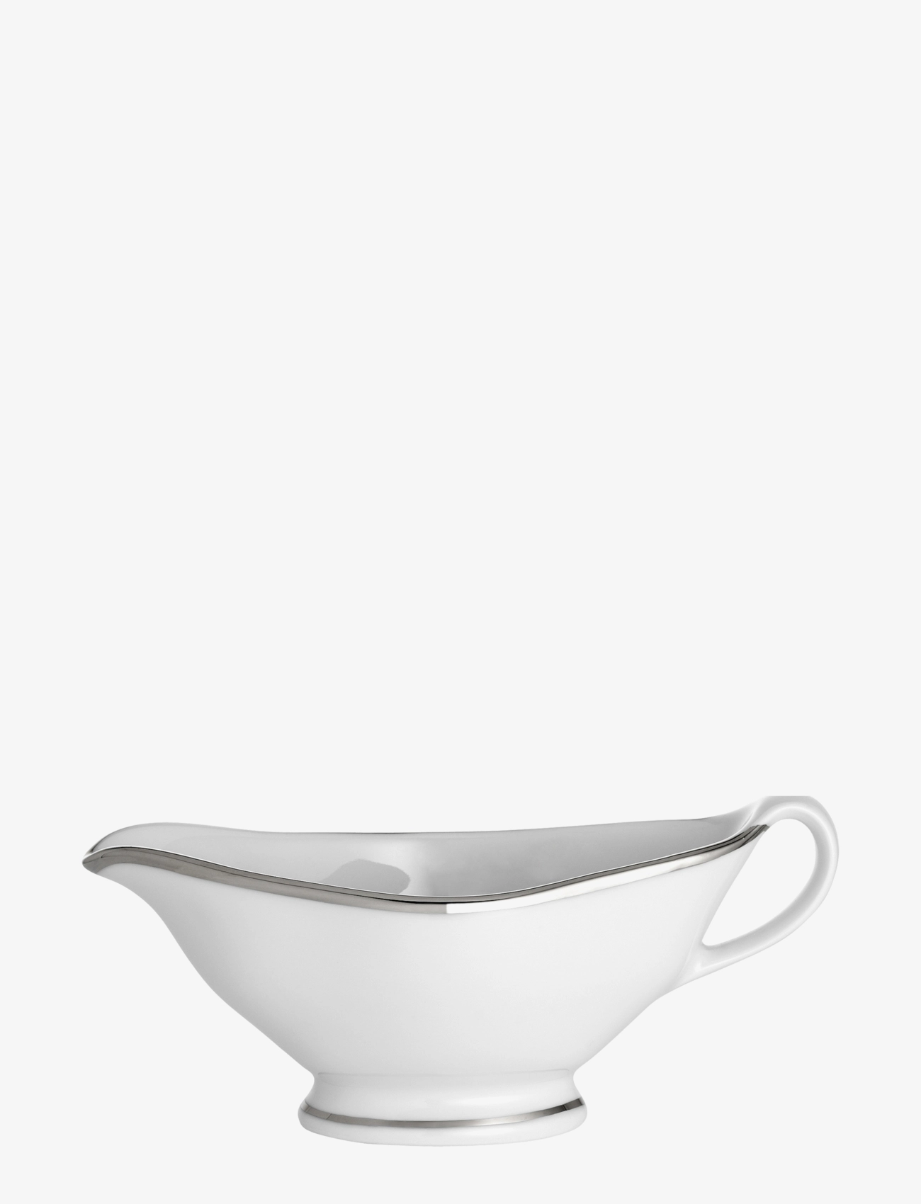 Pillivuyt - Gravy boat Bistro - saucieren & saucenschüsseln - white/platinum - 0