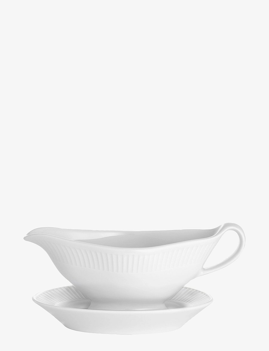 Pillivuyt - Gravy Boat Plissé - saucieren & saucenschüsseln - white - 2