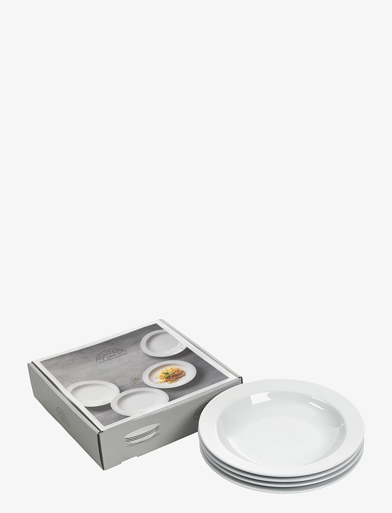 Pillivuyt - Plate deep 4pack Michelle - nach preis einkaufen - white - 0