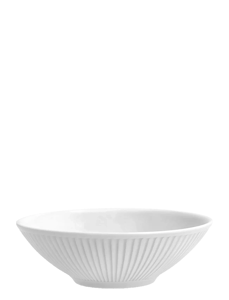 Pillivuyt - Bowl low Plissé - serving bowls - vit - 0