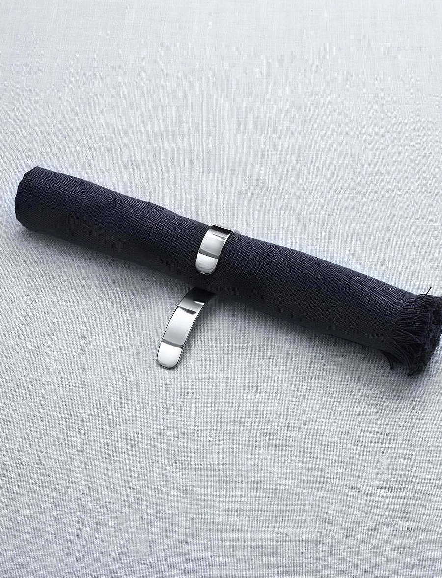 Pintinox - ASIAN SET AUDREY PINTINOX - söögipulgad - blackxsilver - 5