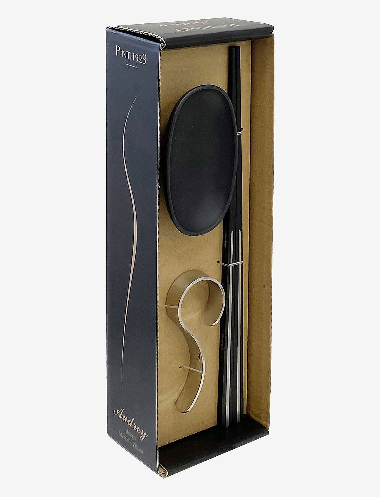 Pintinox - ASIAN SET AUDREY  PINTINOX - eßstäbchen - blackxsilver - 3