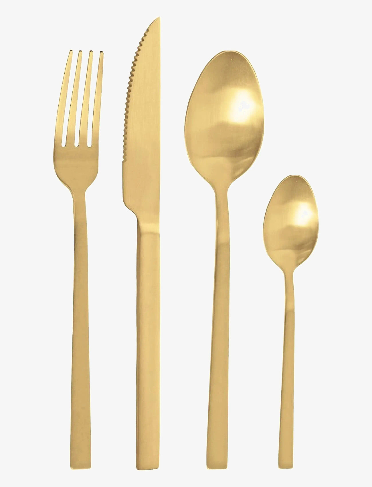 Pintinox - Bestickset 24-del Duke Sun satin Pintinox - bestiksæt - matt gold - 0