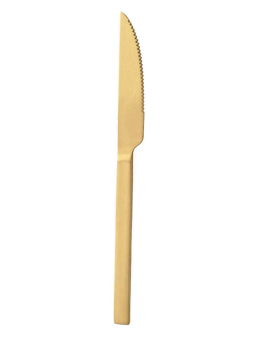 Pintinox - CUTLERY SET 24 PCS DUKE SUN SATIN PINTINOX - bestecksets - matt gold - 3