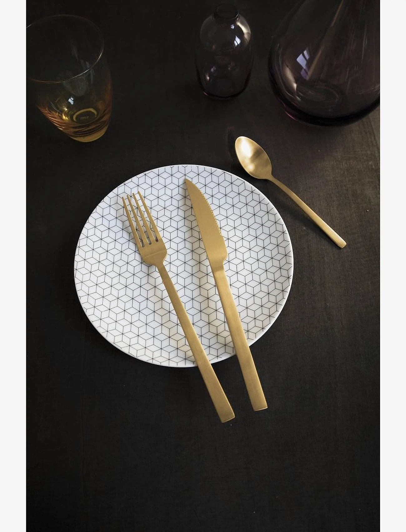 Pintinox - Bestickset 24-del Duke Sun satin Pintinox - bestiksæt - matt gold - 5