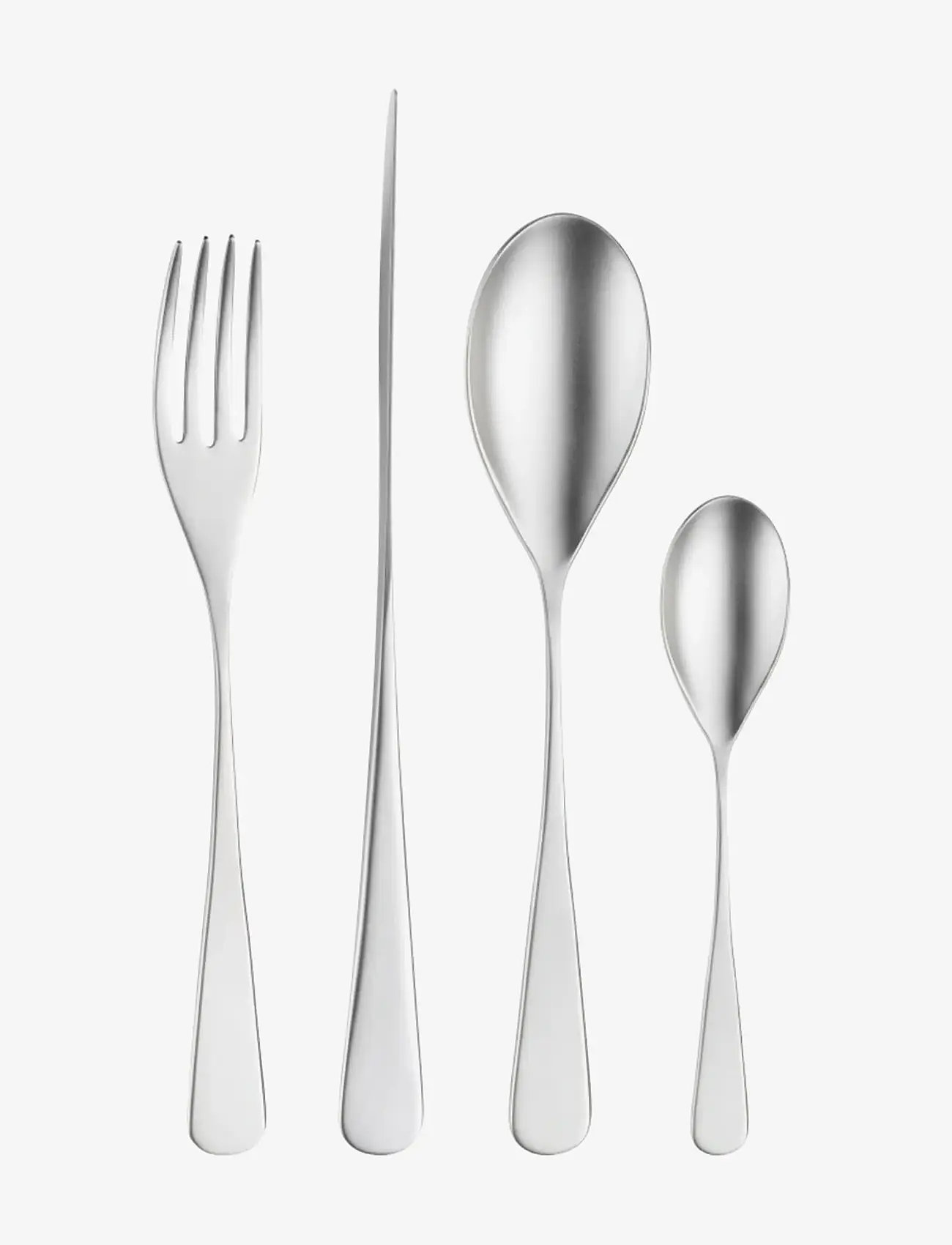 Pintinox - CUTLERY SET 24 AUDREY SATIN (CB) PINTINOX - bestiksæt - silver satin - 1