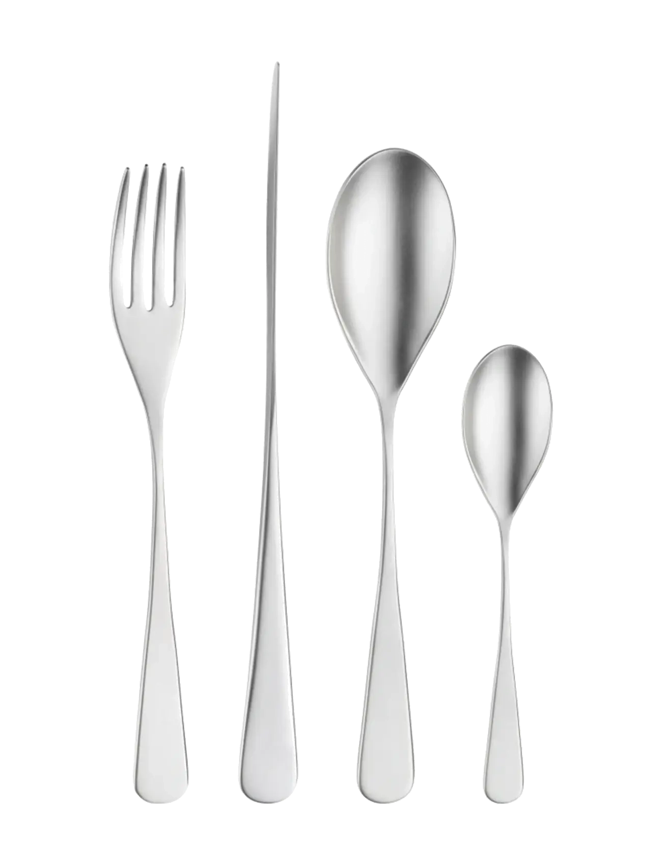 Pintinox CUTLERY SET 24 AUDREY SATIN (CB) PINTINOX - Cutlery sets - SILVER SATIN / silver