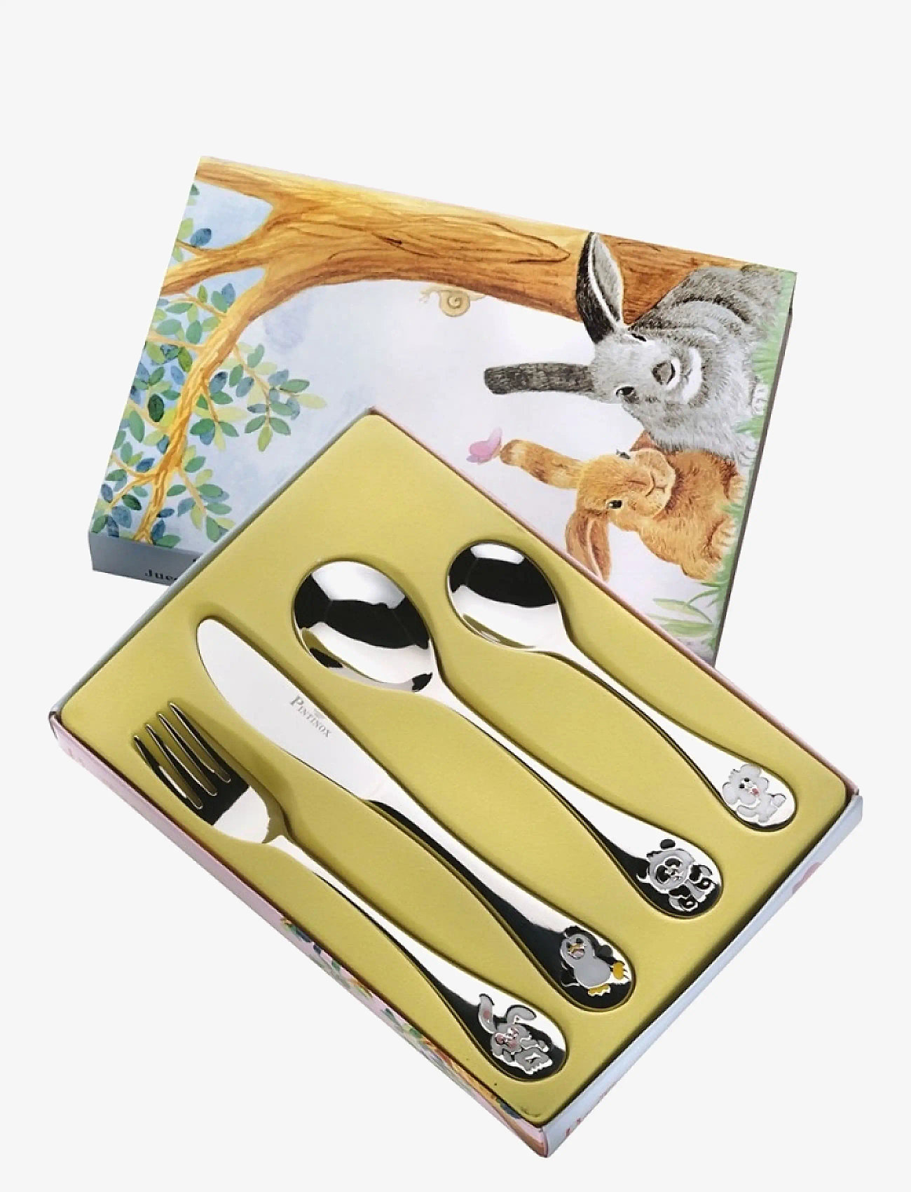 Pintinox - Children cutlery set/4 Pintinox - cutlery - silver - 0