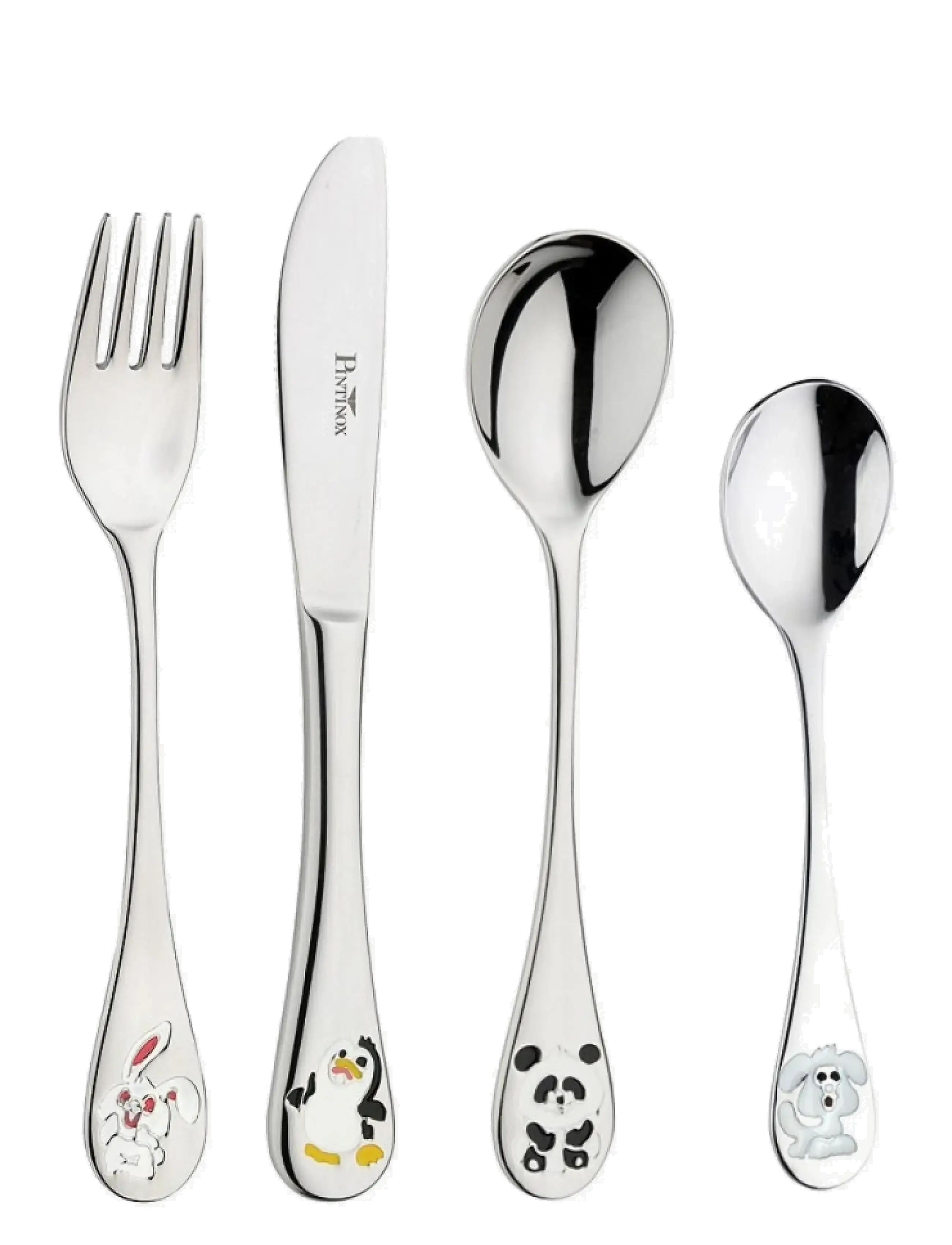 Pintinox - Children cutlery set/4 Pintinox - hnífapör - silver - 2