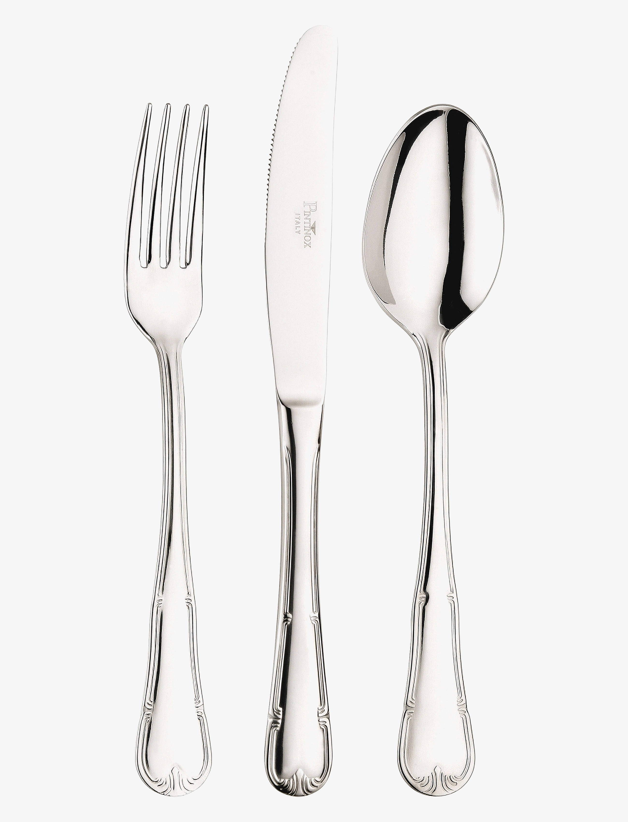 PINTINOX Bestiksæt, 24 Dele, Expo (Cb), Pintinox Silber - One Size - Unisex