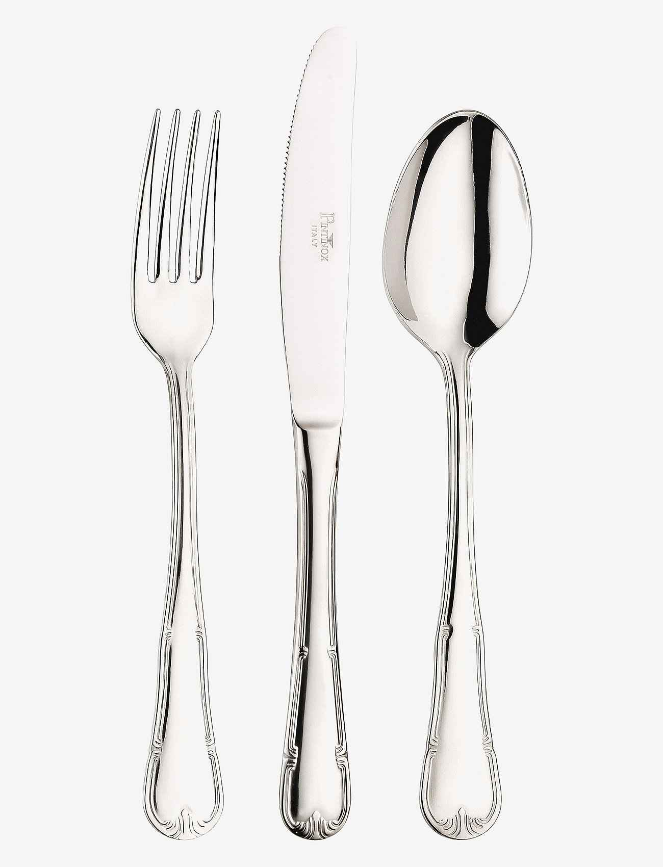 Pintinox - CUTLERY SET 24 EXPO (CB) PINTINOX - bestiksæt - silver - 0