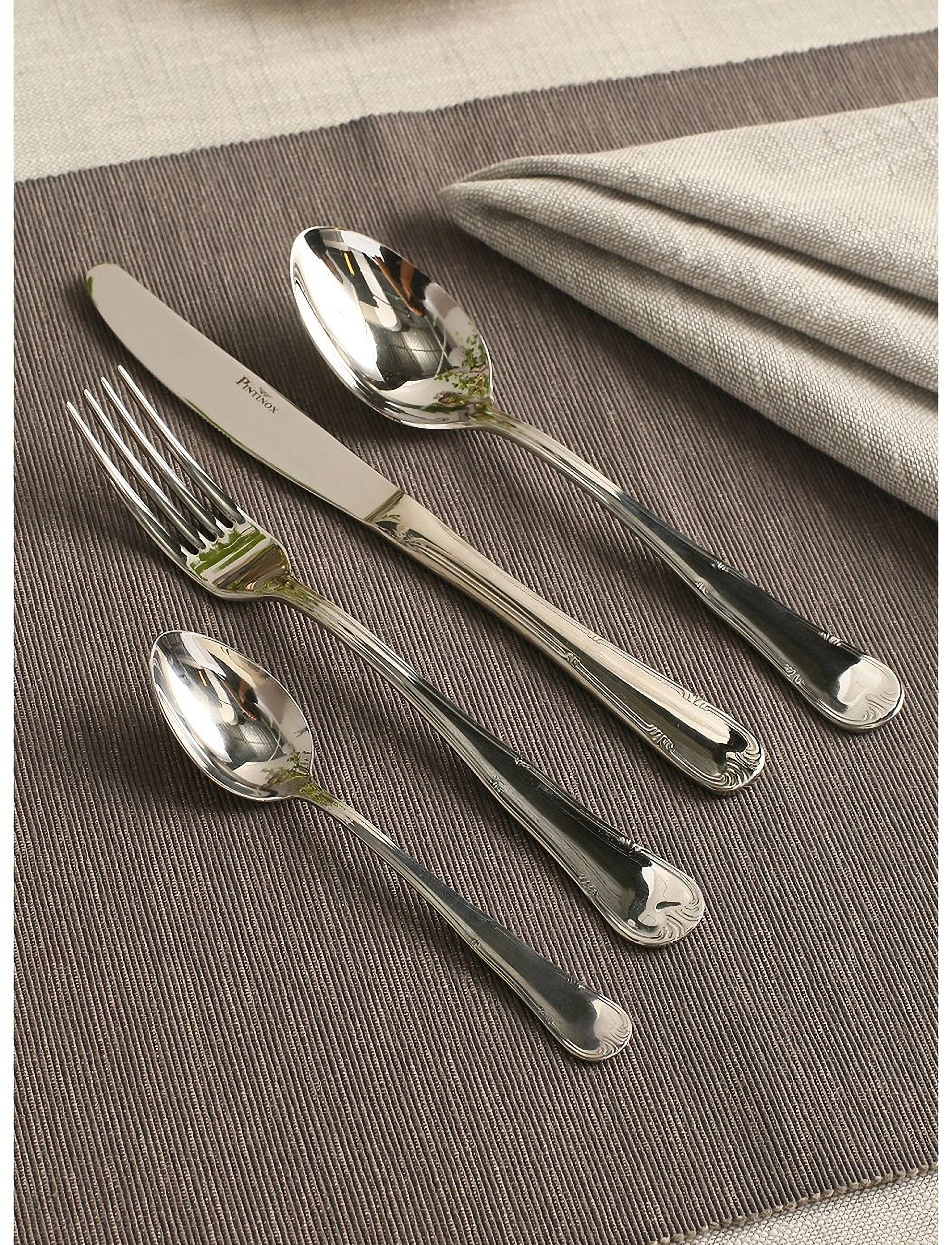 Pintinox Bestiksæt, 24 Dele, Expo (Cb), Pintinox, One Size, Cutlery, Silber - Cutlery Set, Homeware