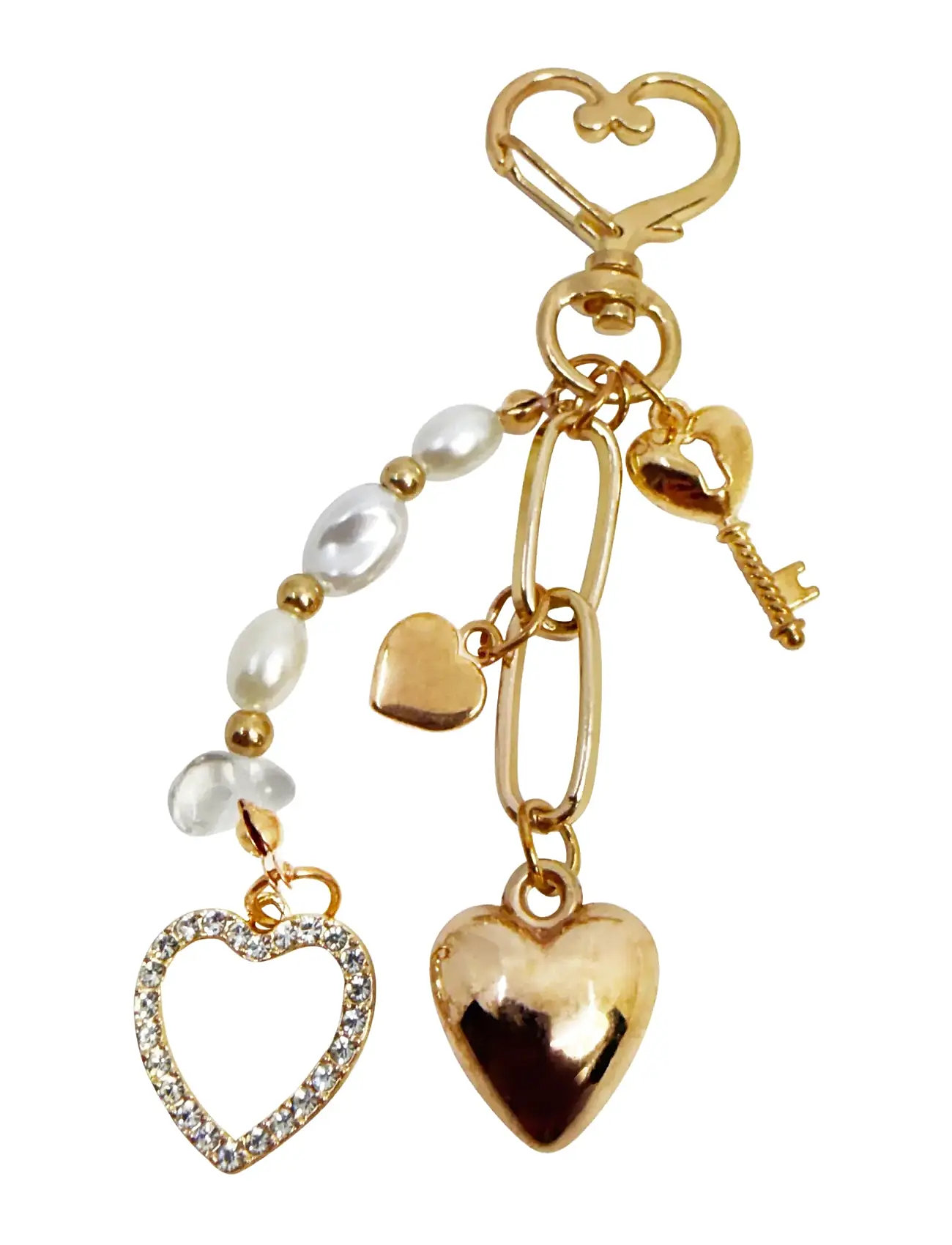 Pipol's Bazaar Bag Charm Love - - ONE SIZE 1