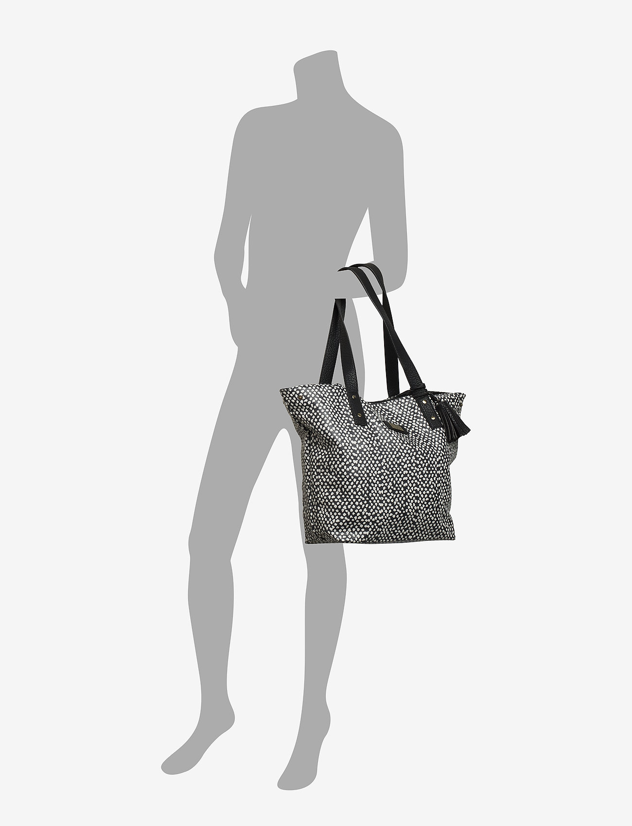 PIPOL'S BAZAAR - Stile PIPOL All Bag Ethno Dot - black - 4