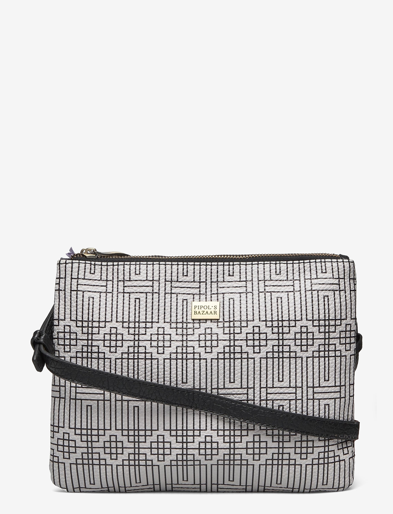 PIPOL'S BAZAAR - Stile Double Cross Bag Deco - beige - 0
