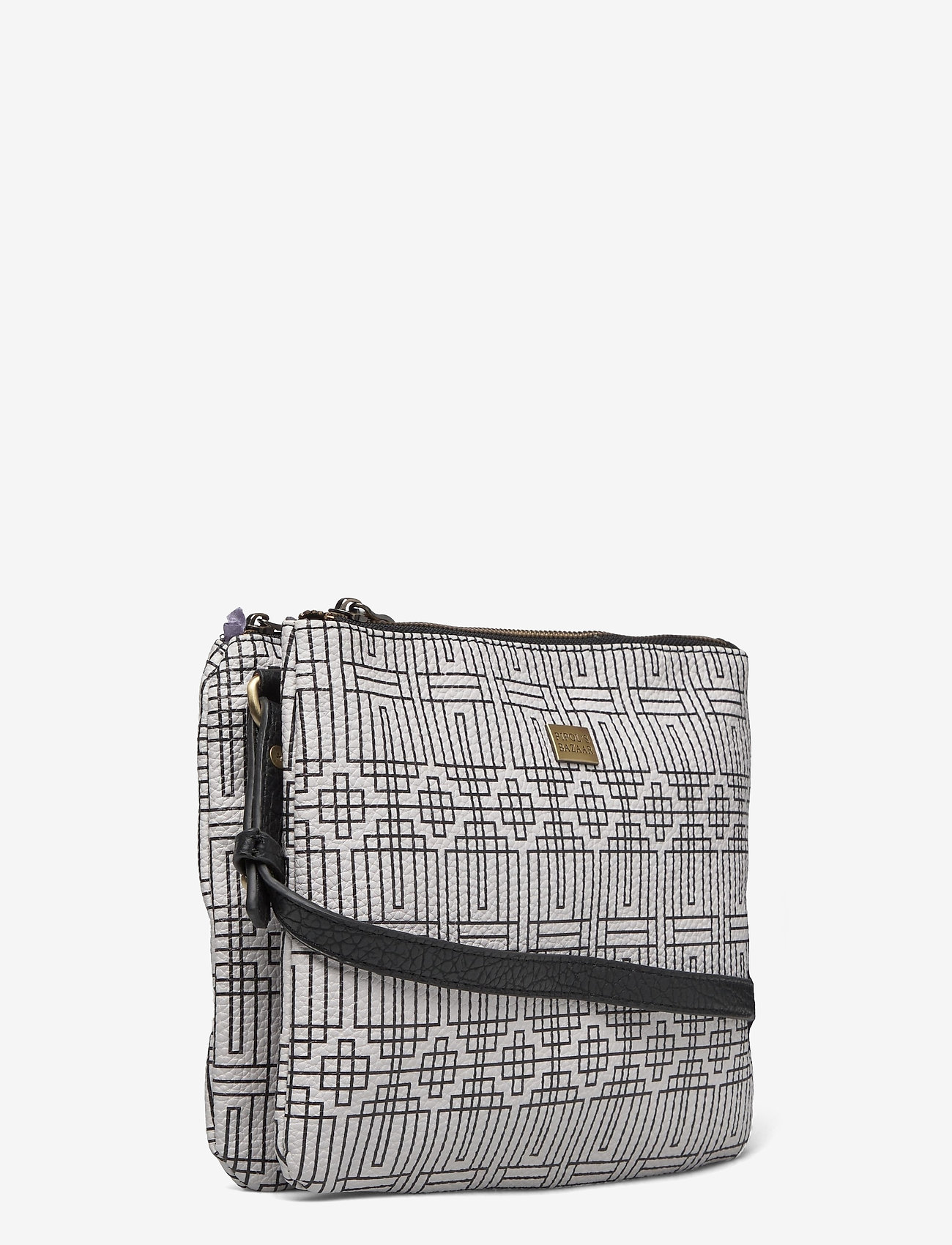 PIPOL'S BAZAAR - Stile Double Cross Bag Deco - beige - 2