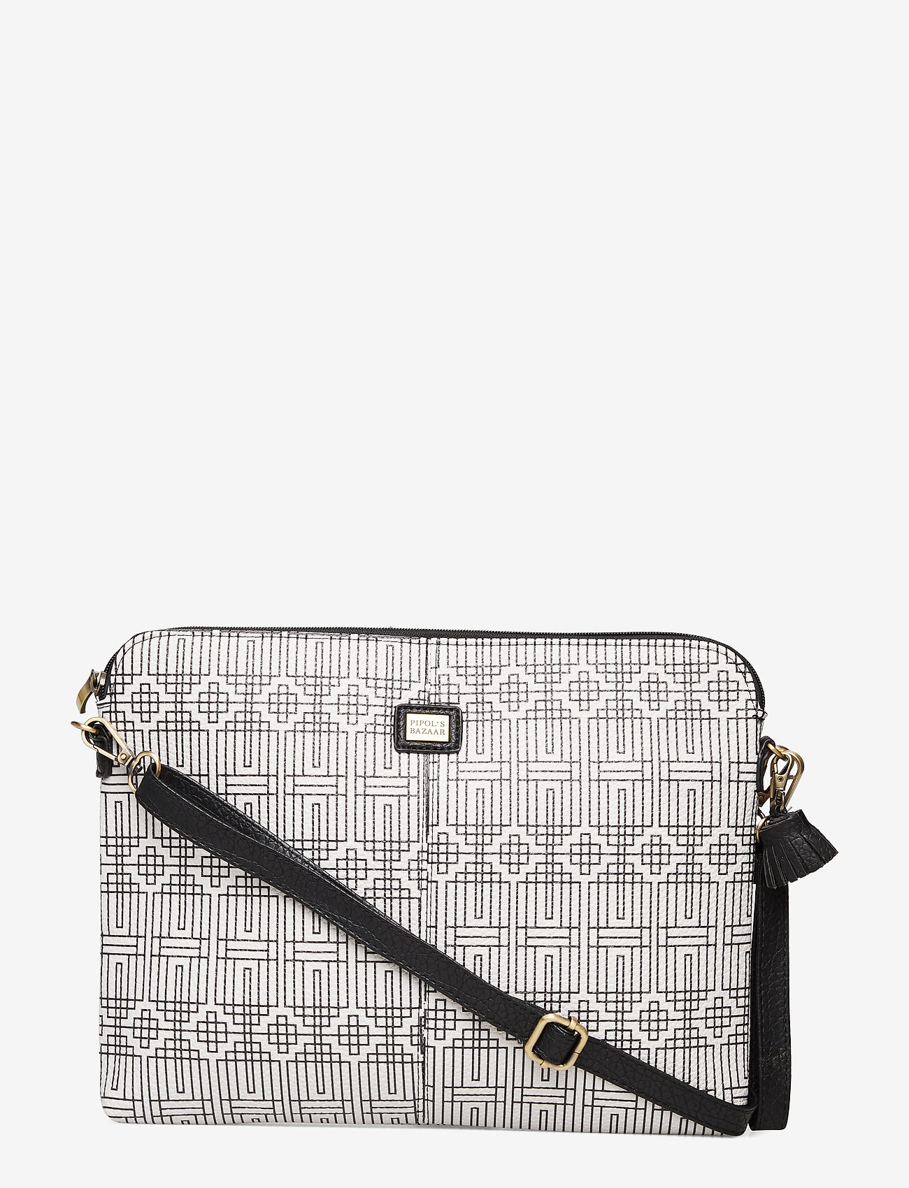 PIPOL'S BAZAAR - Stile City Cover Deco - black & white - 0