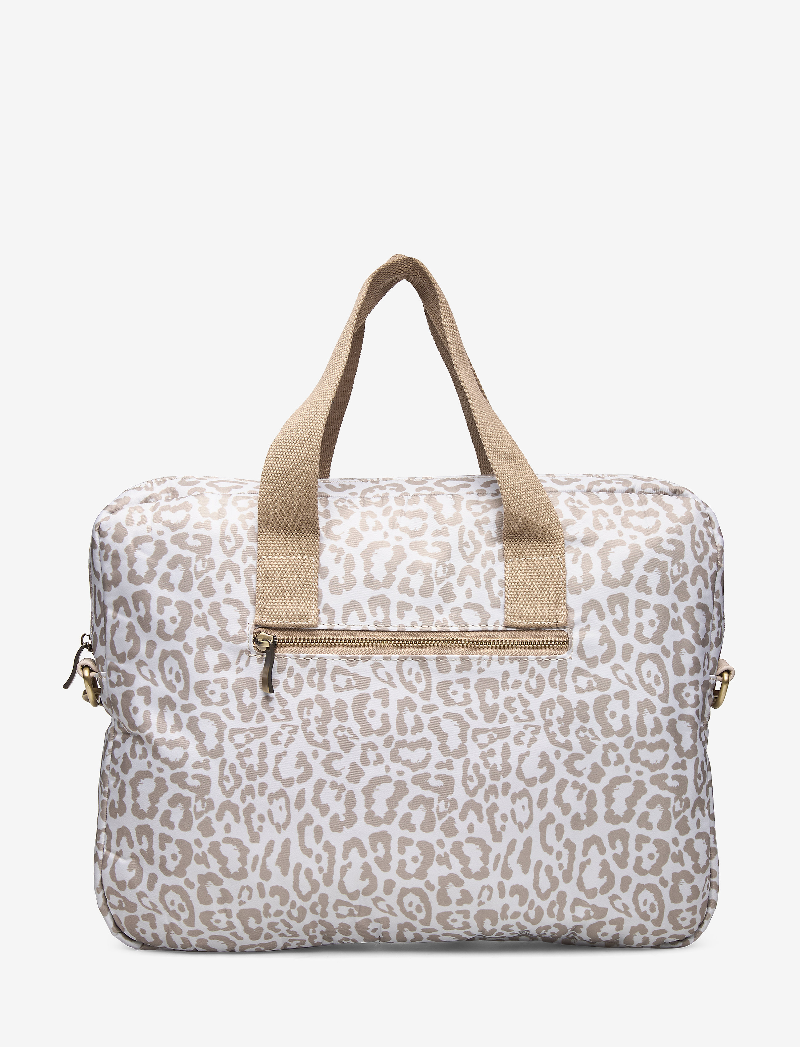 PIPOL'S BAZAAR - Daily Laptop Bag Leo Beige - beige - 1
