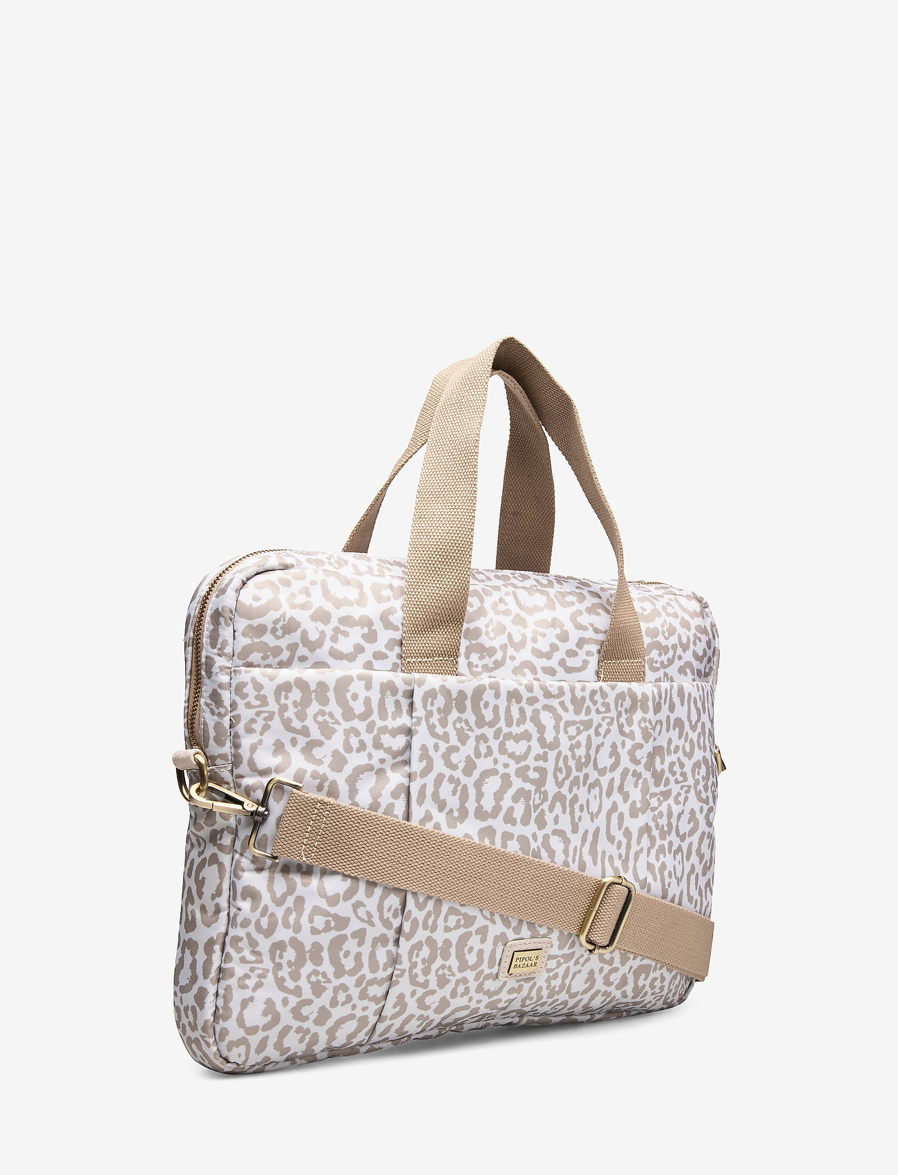PIPOL'S BAZAAR - Daily Laptop Bag Leo Beige - beige - 2