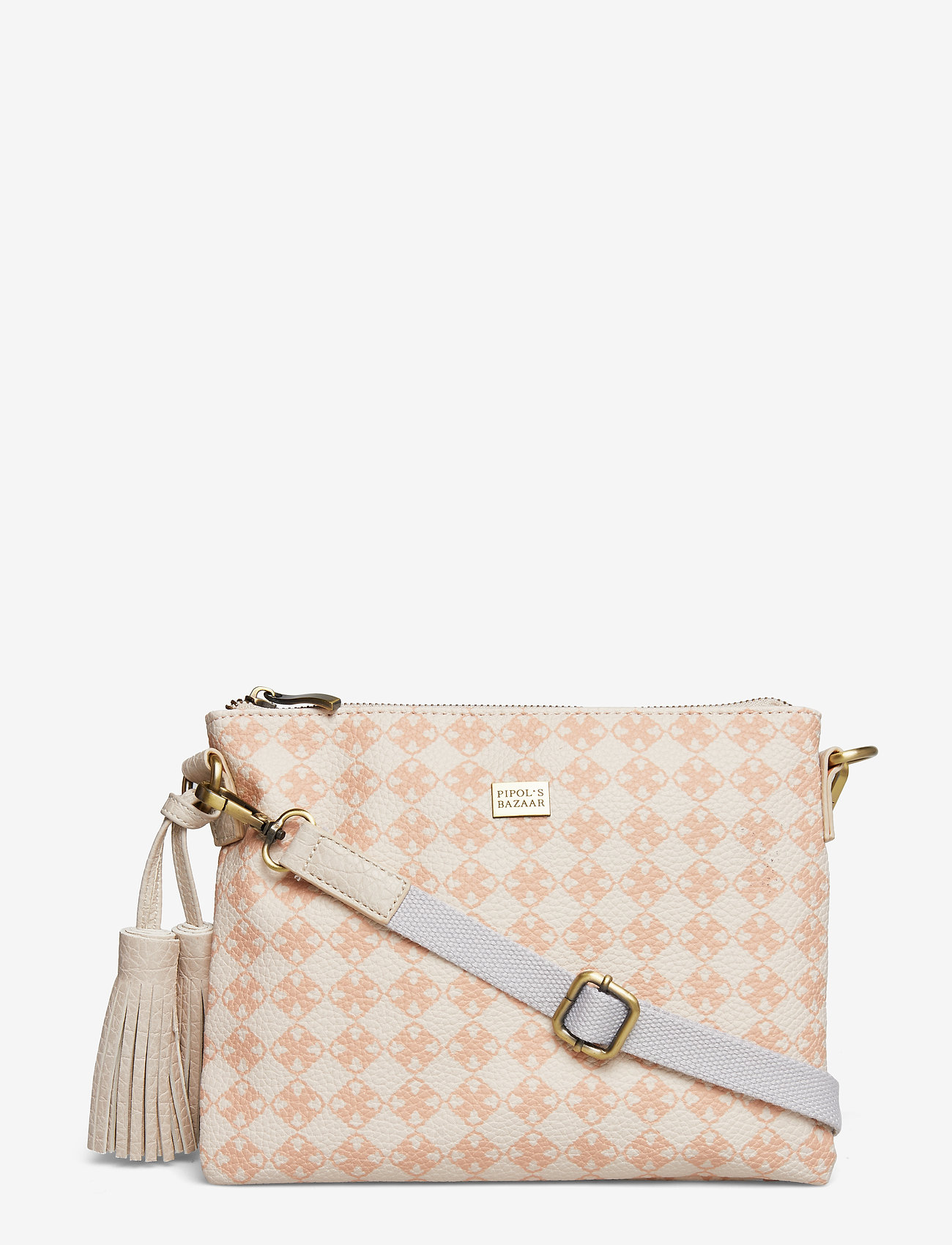 PIPOL'S BAZAAR - Stile Cross Bag Logo - pink - 0